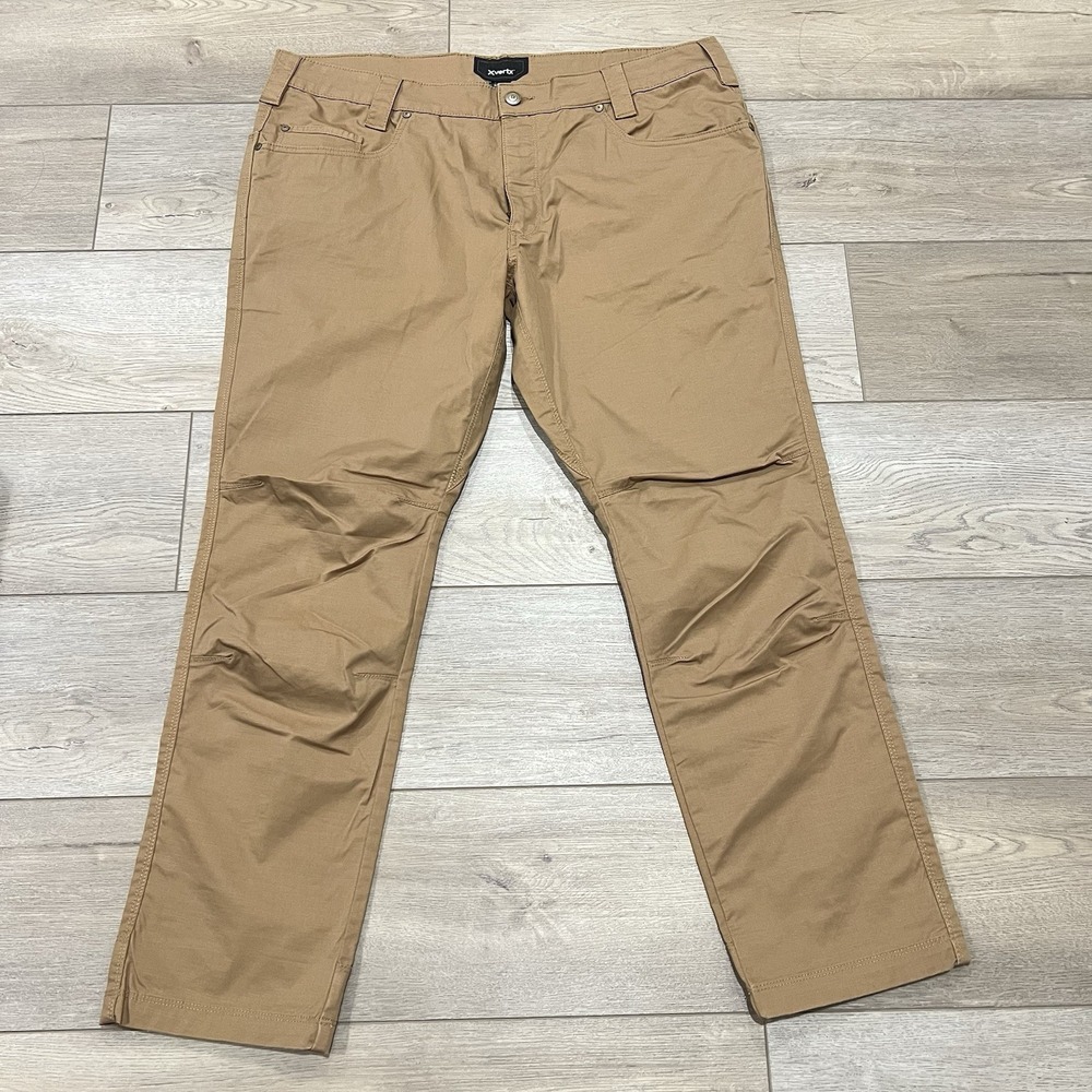 Vertx Pro Tactical‎ Pants Mens 40x30 Brown Cargo Utility Ripstop